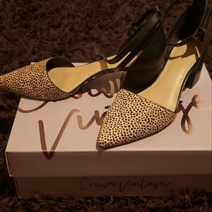 Crown Vintage Shoes/pump